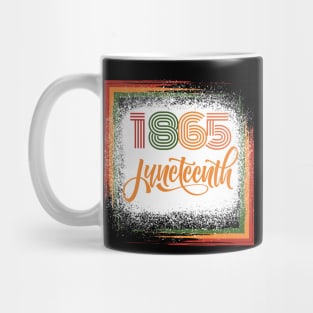 Juneteenth 1865 Bleached  2023 Mug